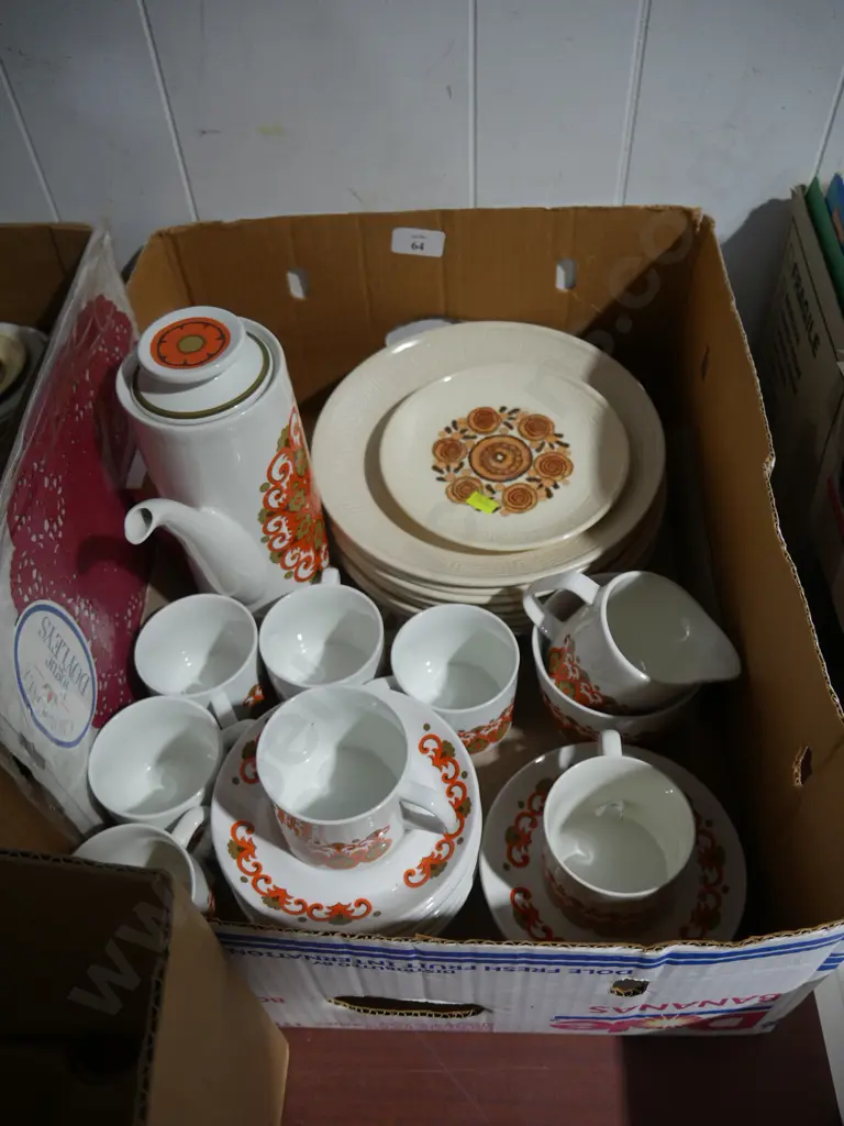 J&G Meakin coffee set etc Image 1++