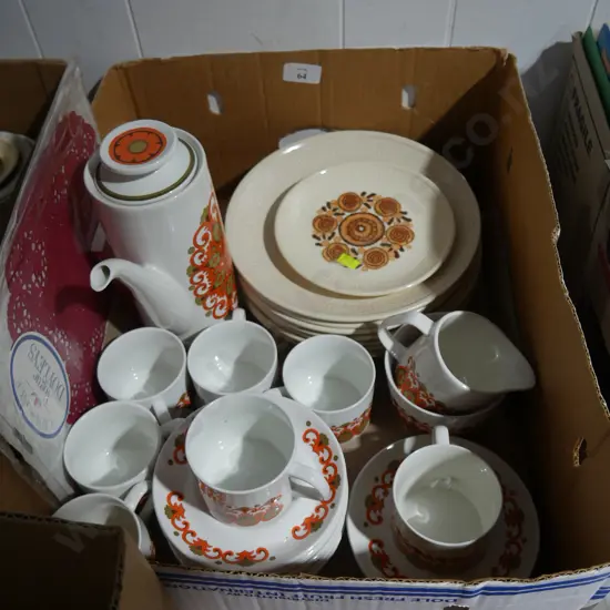 J&G Meakin coffee set etc