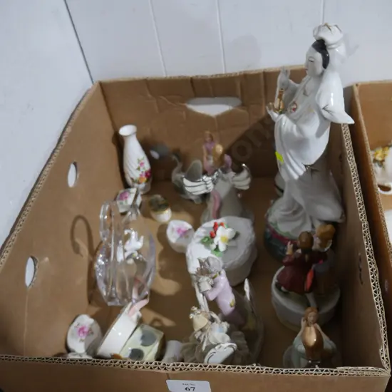 Figurines, China etc