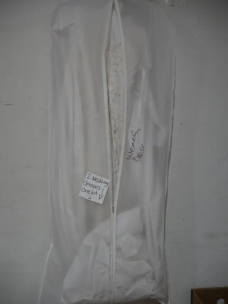 2 wedding dresses Image 1++
