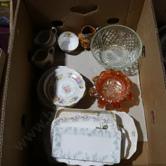 China, glass bowl