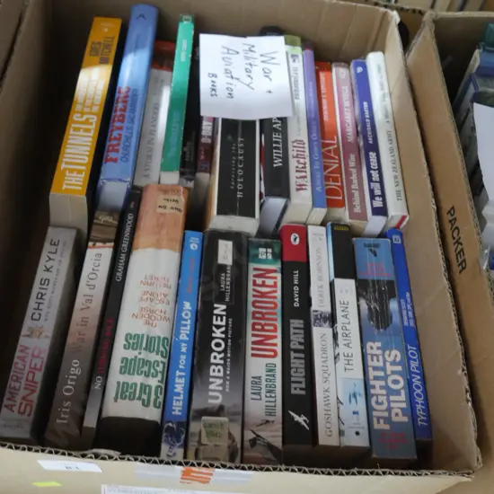 War and military aviation books