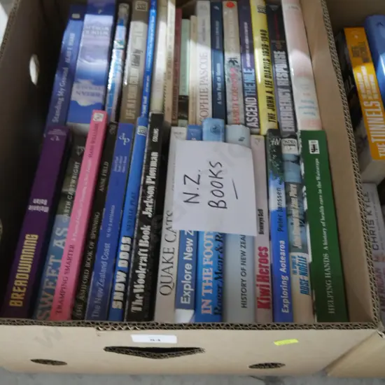 New Zealand books