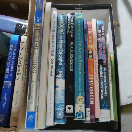 Fishing books