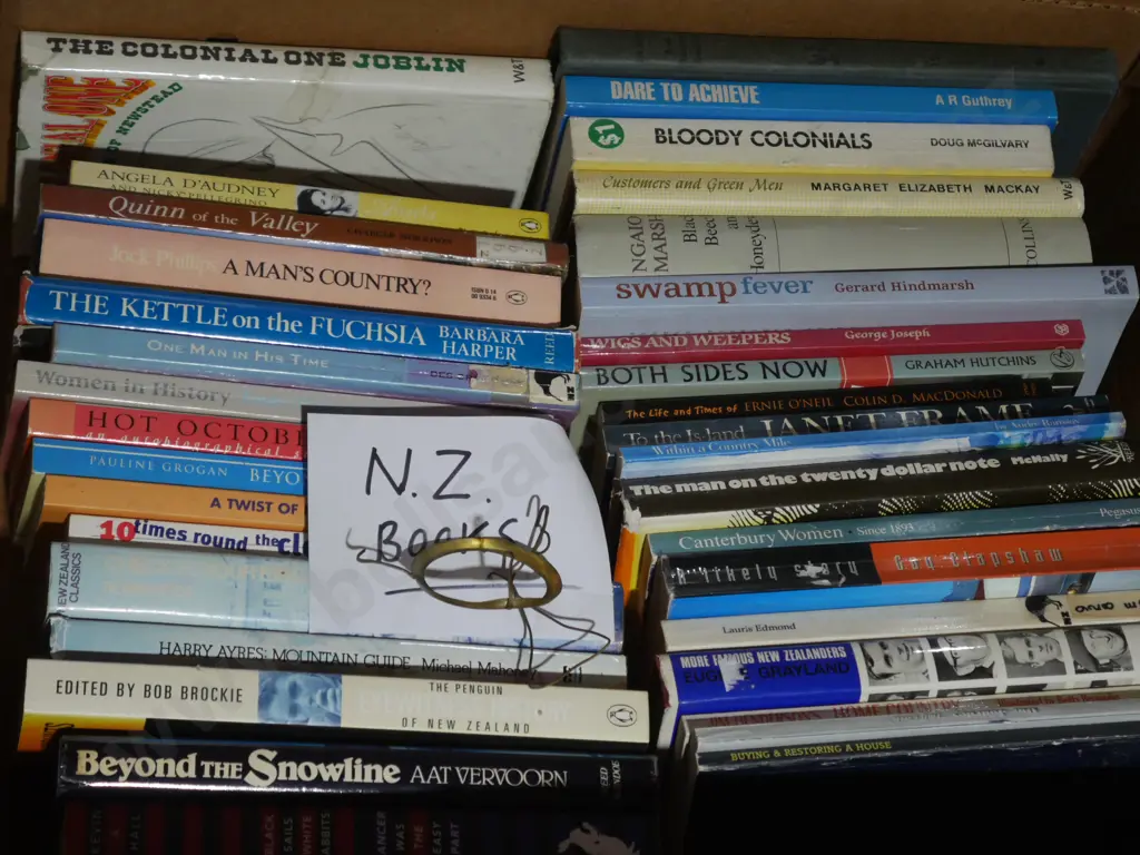 New Zealand books Image 1++