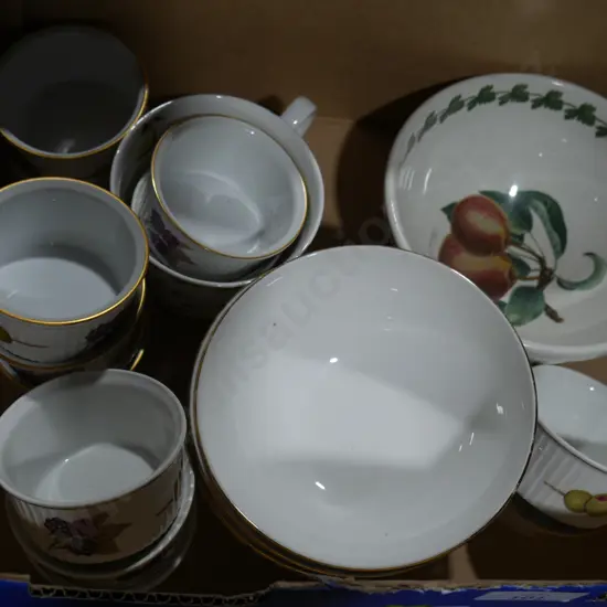 Portmeirion and Royal Worcester china