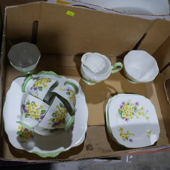 Royal Albert Premulette tea set