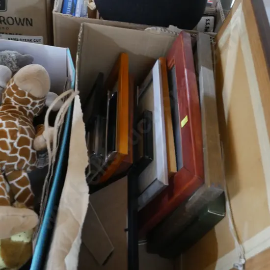 Box of picture frames