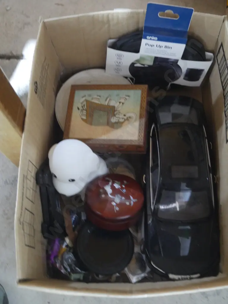 Audi A7 toy car, trinket box, pop up bin etc Image 1++