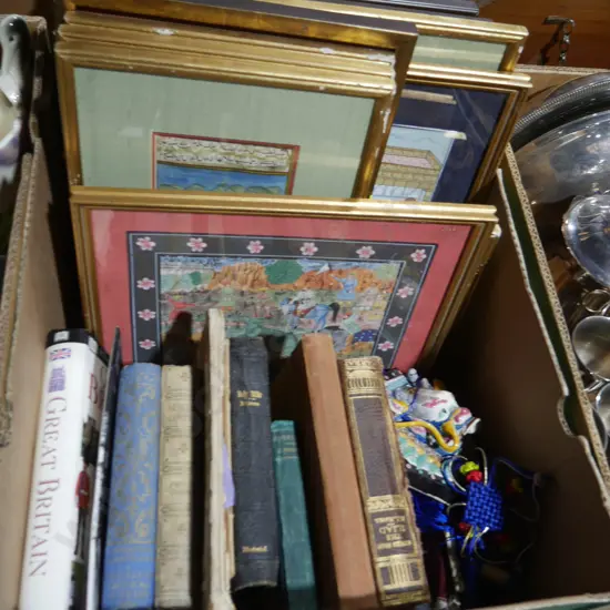 Artworks, books etc