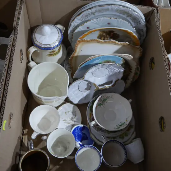 Assorted China