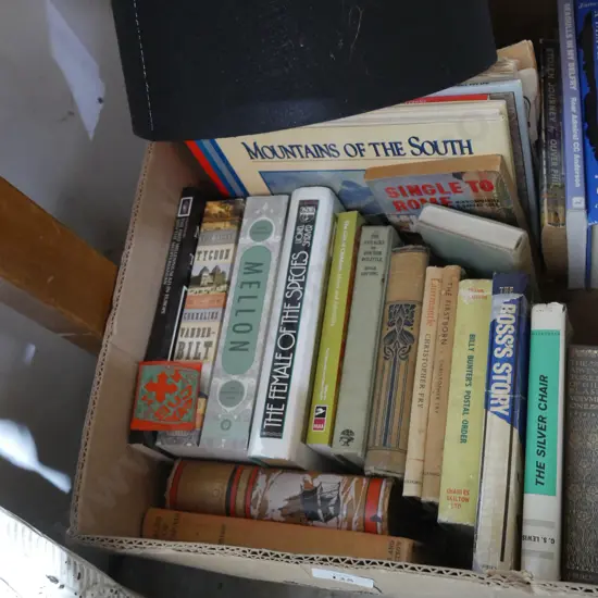Books etc