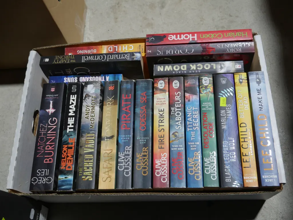 Box of books Image 1++