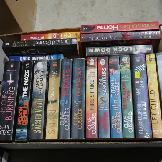 Box of books