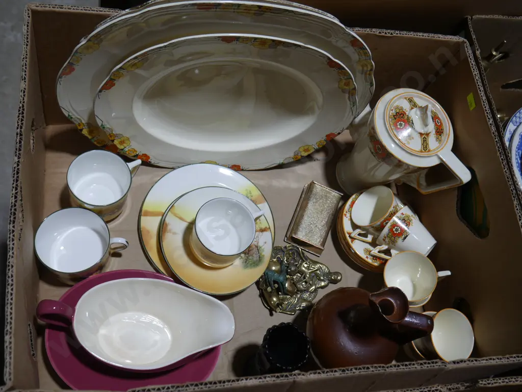 Burleigh ware coffee set etc Image 1++
