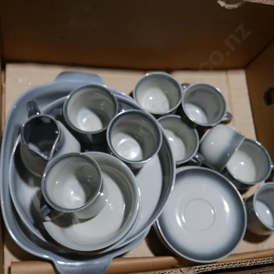 Temuka ware Alpine Mist