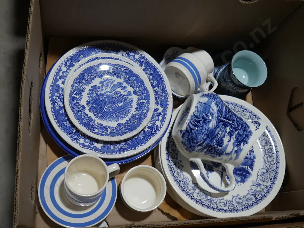 Blue and white china Image 1++