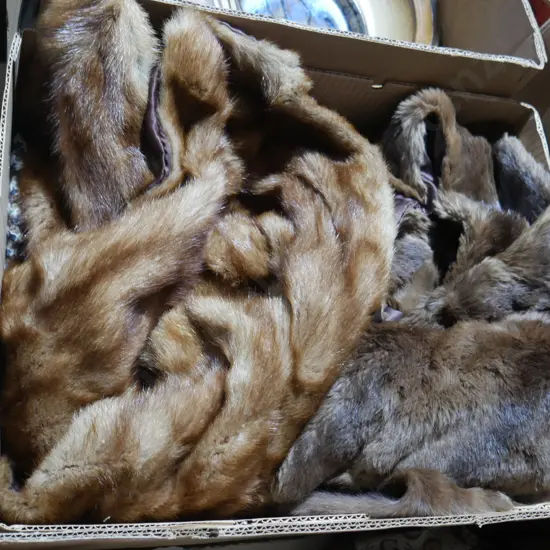 Fur stoles