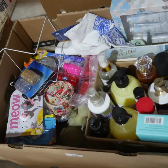 Assorted sundries