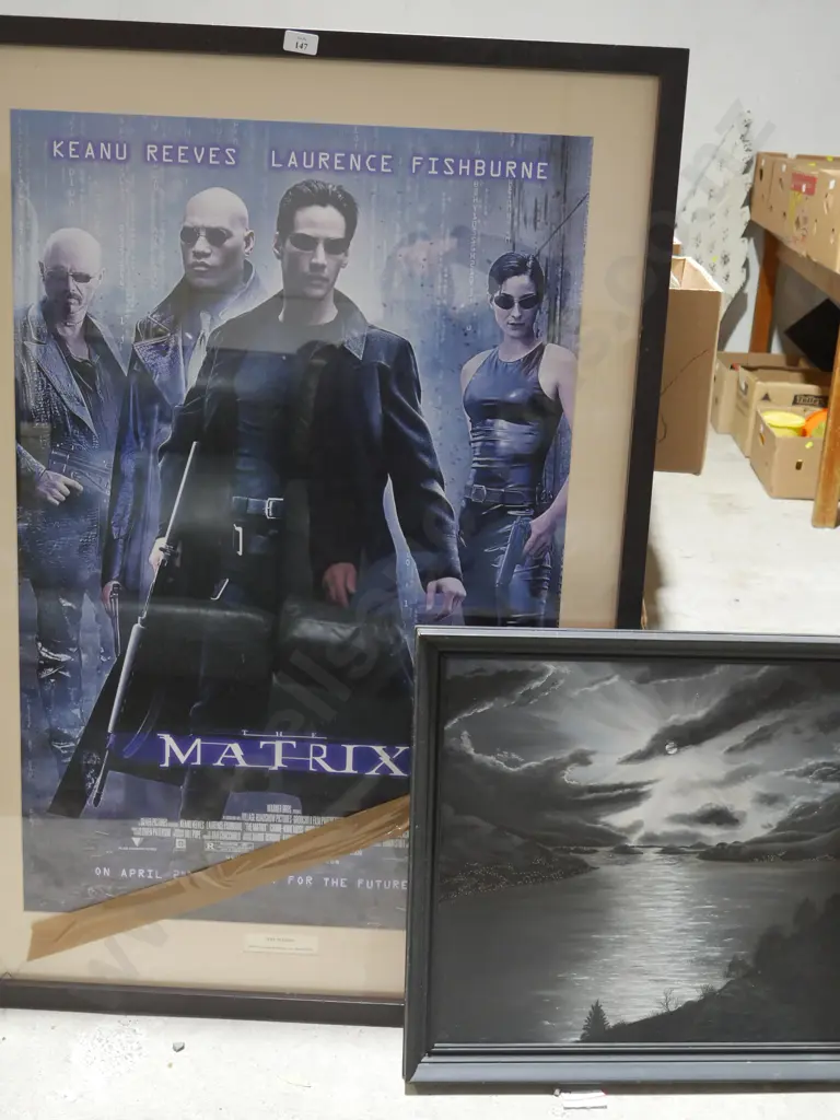 The Matrix poster and 2 prints Image 1++