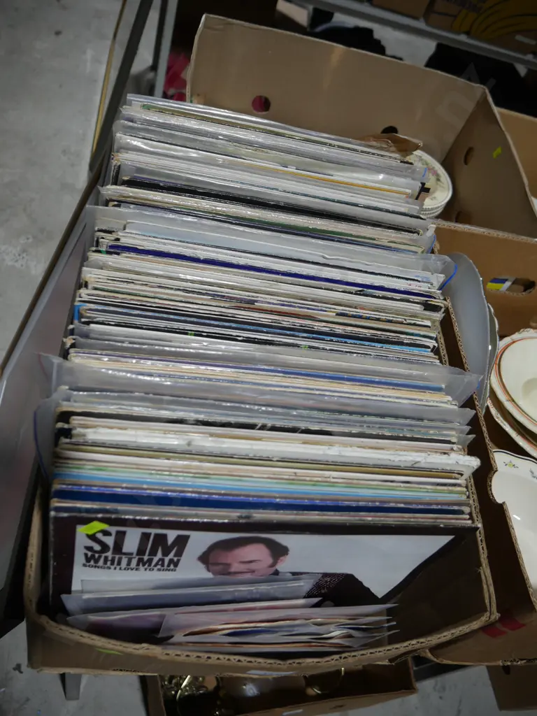 Box of records Image 1++