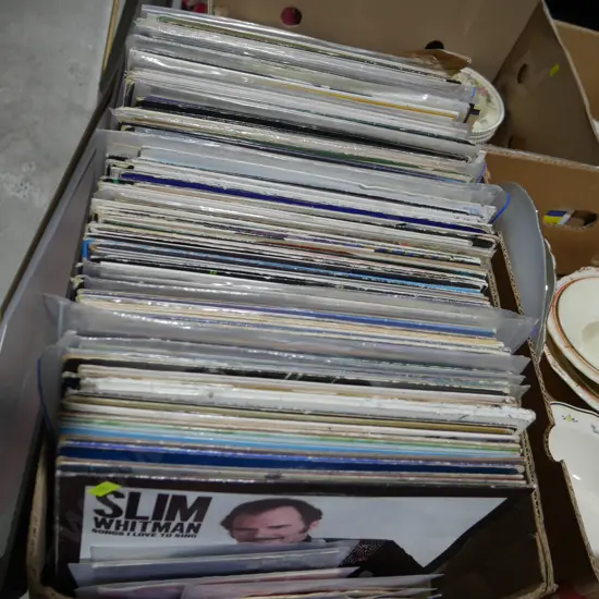 Box of records
