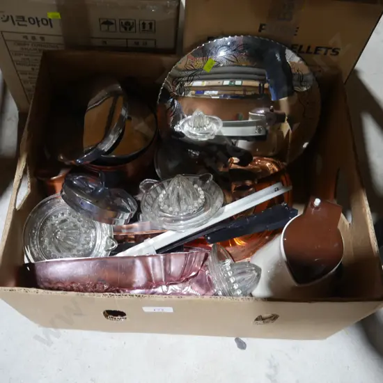 Kitchenware etc