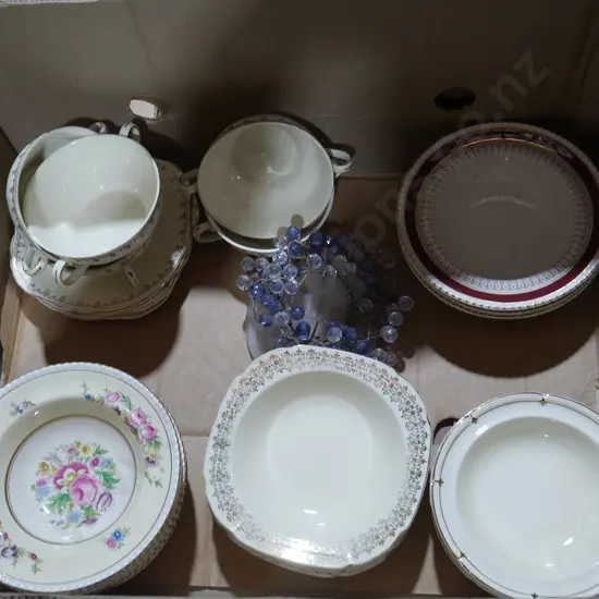 Assorted china