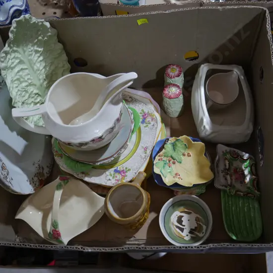 Assorted china