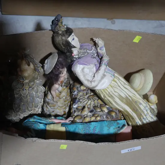 Ornamental dolls