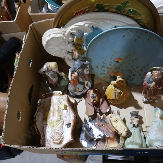 Ornaments etc