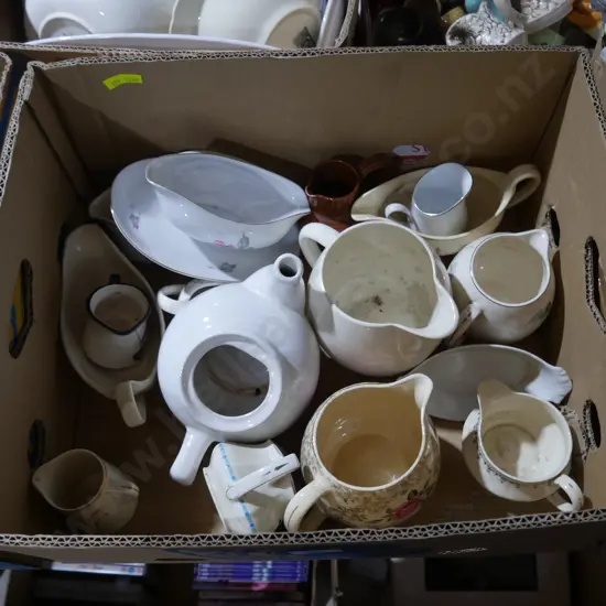 Jugs etc