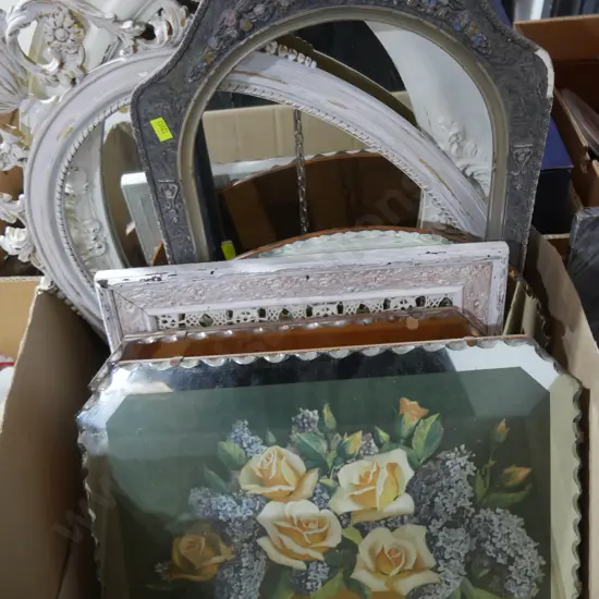 Mirror pictures, frames etc