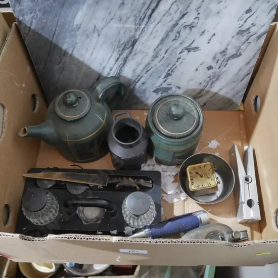 Writing set etc