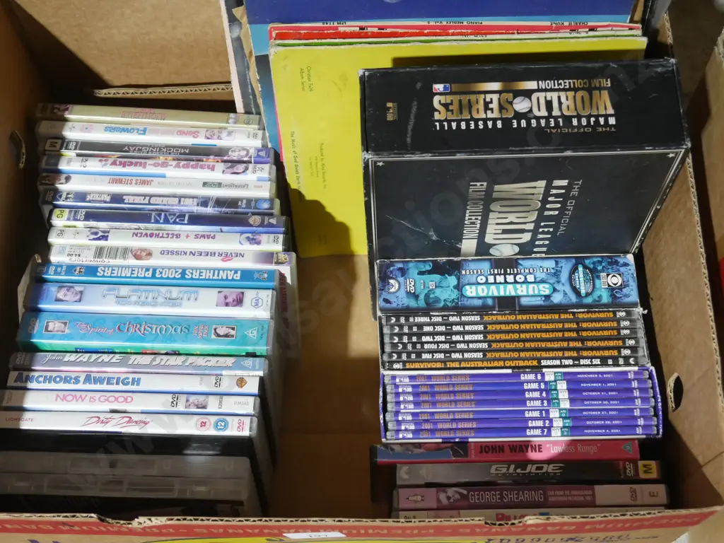 Records, DVDs Image 1++