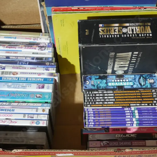 Records, DVDs