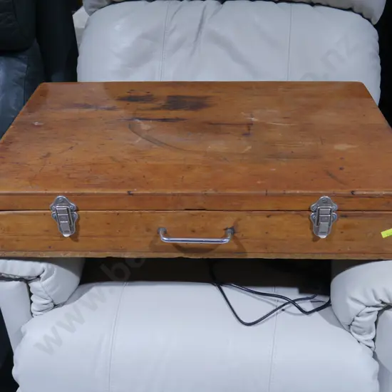 Wooden case