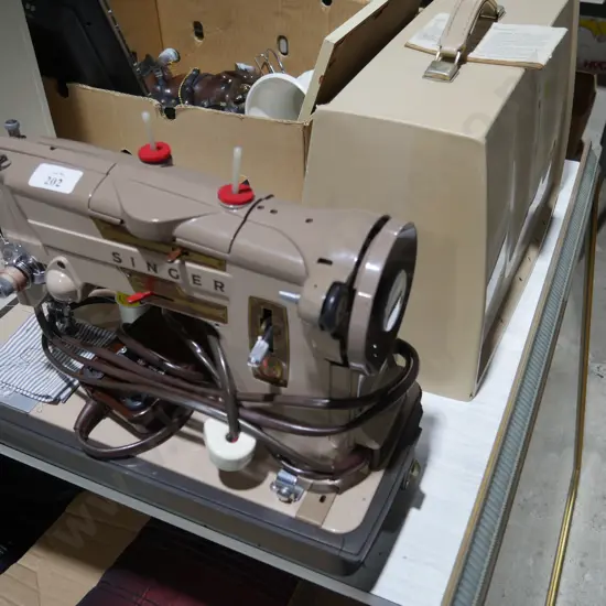 Singer sewing machine