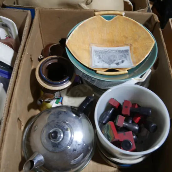 Kitchenware etc