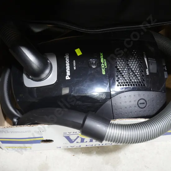 Panasonic vacuum cleaner