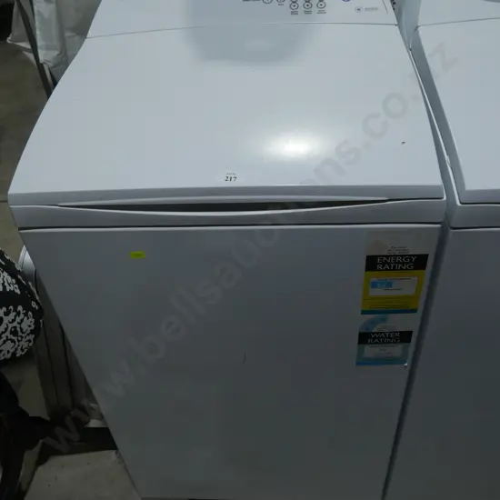 Fisher & Paykel washing machine