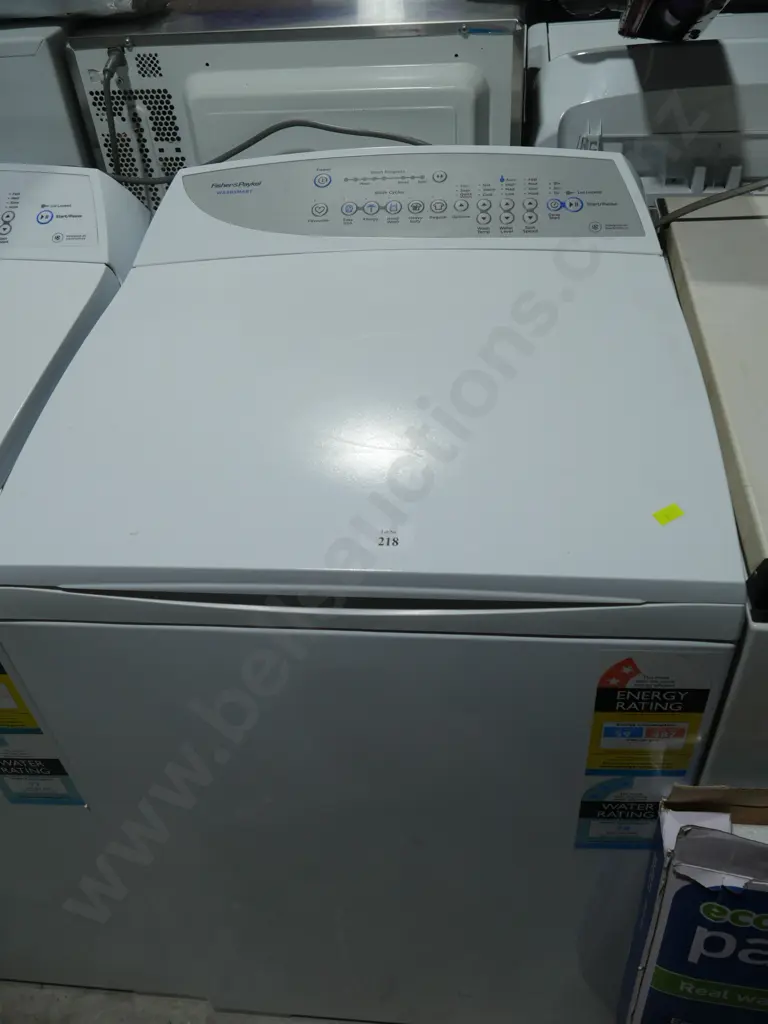 Fisher & Paykel washing machine Image 1++