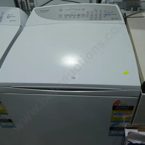 Fisher & Paykel washing machine