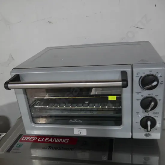 Sunbeam mini oven