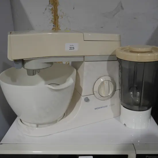 Kenwood mixer and attachment