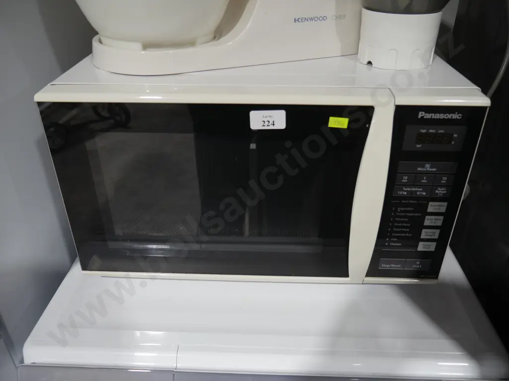 Panasonic microwave Image 1++