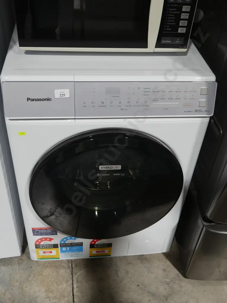Panasonic 9.5 kg washing machine dryer combo Image 1++
