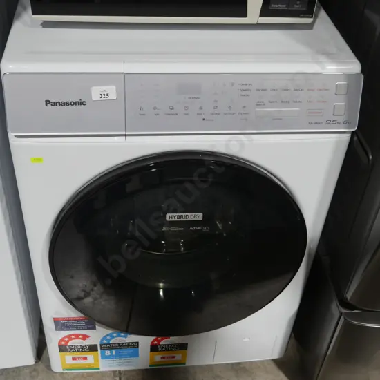 Panasonic 9.5 kg washing machine dryer combo