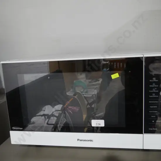 Panasonic inverter microwave