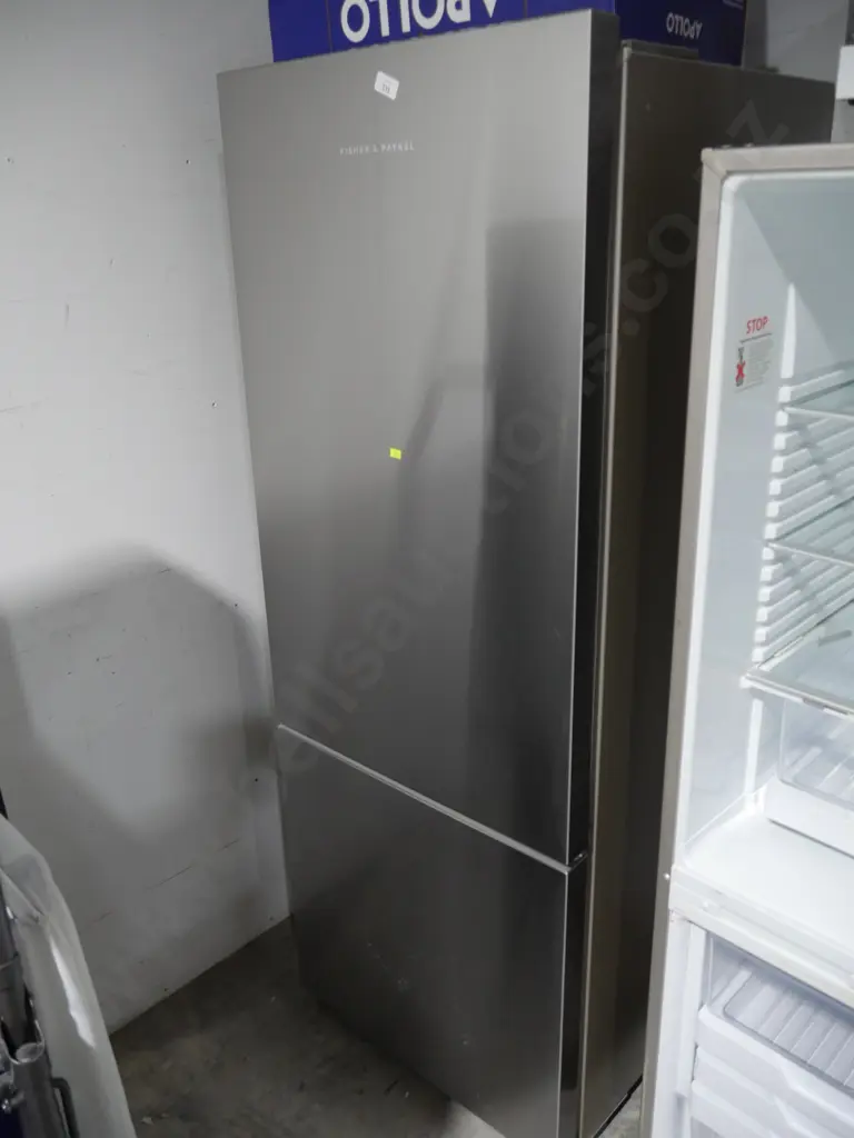 Fisher & Paykel stainless steel fridge freezer Image 1++